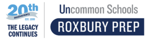 Roxbury Prep 20th logo