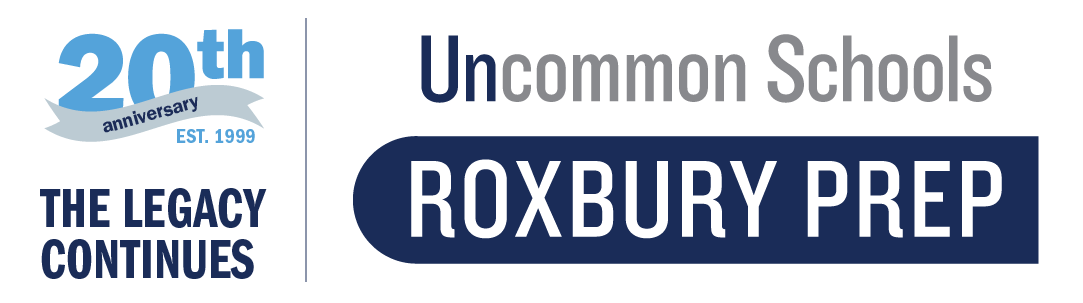 Roxbury Prep 20th Anniversary Logo
